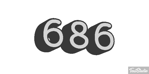 686 Effetto testo