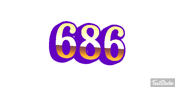 686 Effetto testo