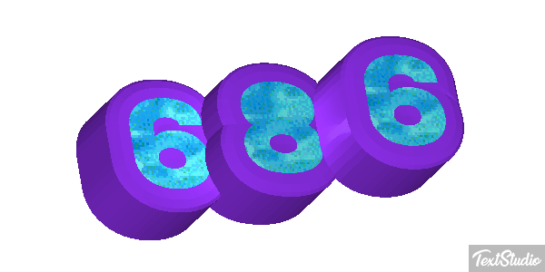 686 Effetto testo