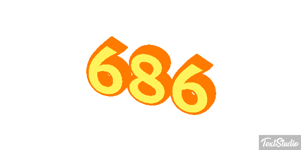 686 Effetto testo