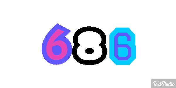 686 Effetto testo