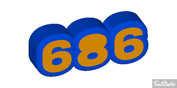 686 Effetto testo