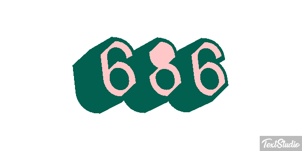 686 Effetto testo