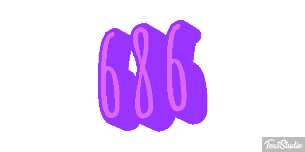 686 Effetto testo