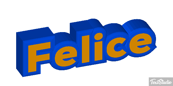 Felice Effetto testo