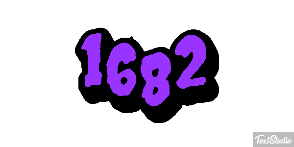 1682 Text effect