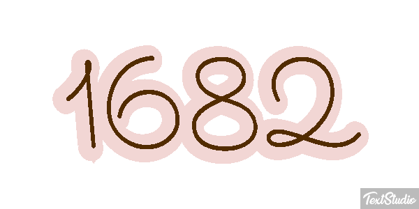 1682 Text effect