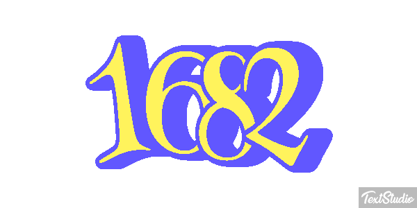 1682 Text effect
