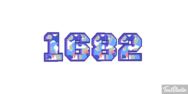 1682 Text effect
