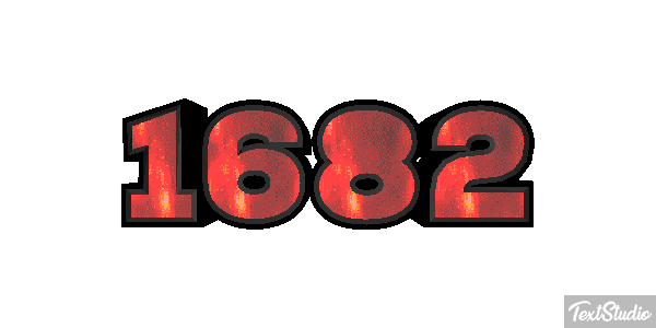1682 Text effect