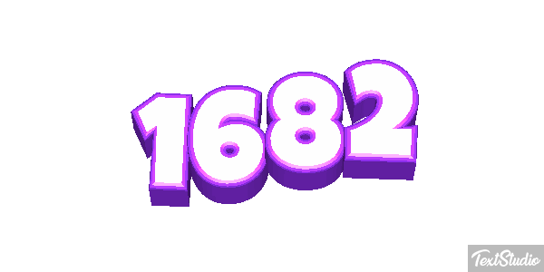 1682 Text effect