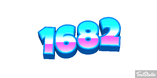 1682 Text effect