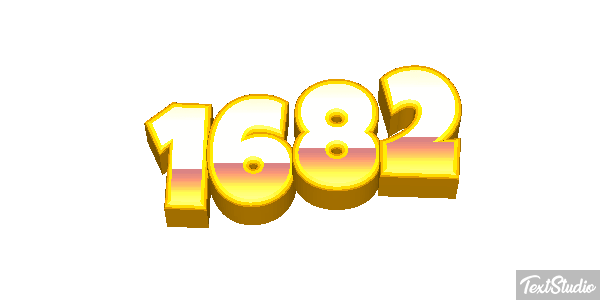 1682 Text effect