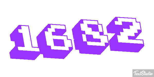 1682 Text effect