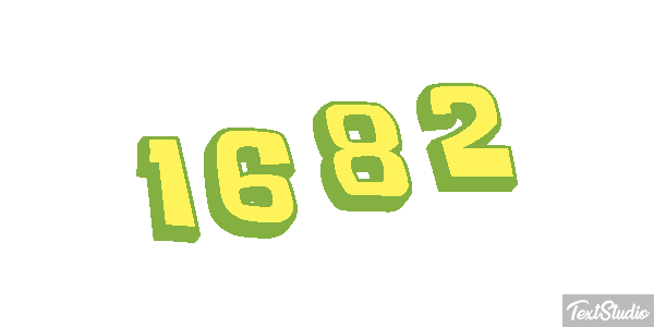 1682 Text effect