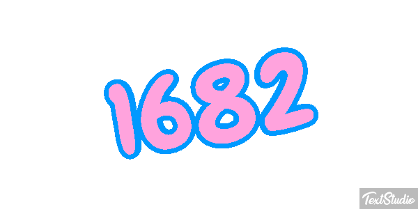 1682 Text effect