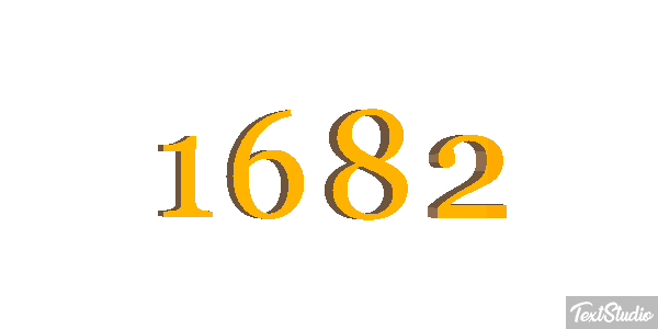 1682 Text effect