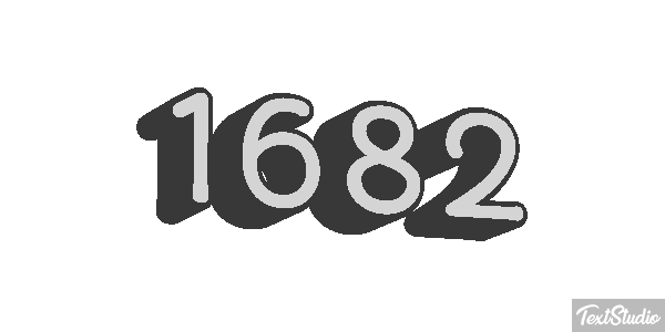1682 Text effect