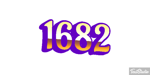 1682 Text effect