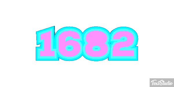 1682 Text effect
