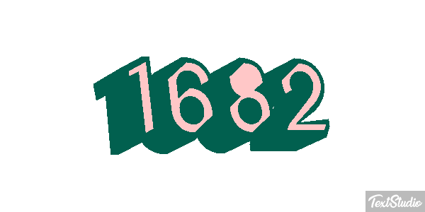 1682 Text effect