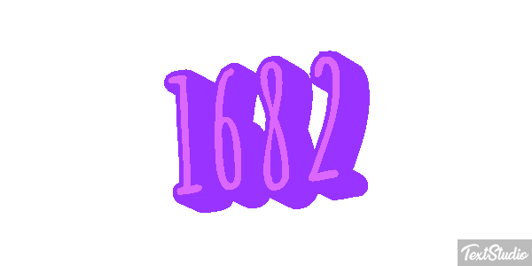 1682 Text effect