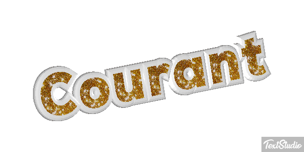 Courant Effet de texte