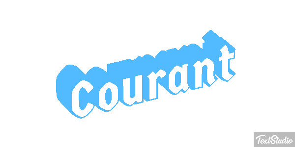 Courant Effet de texte