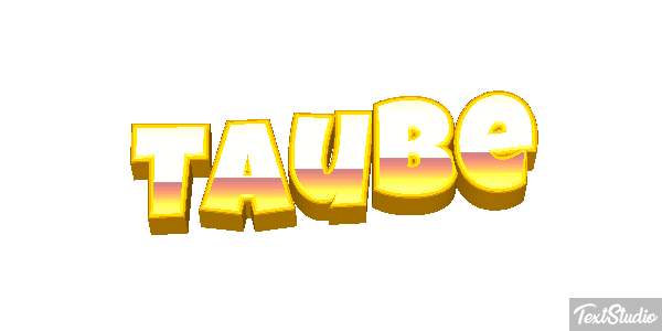 Taube Efecto de texto