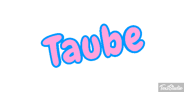 Taube Efecto de texto