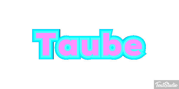 Taube Efecto de texto