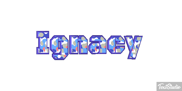 Ignacy Efecto de texto