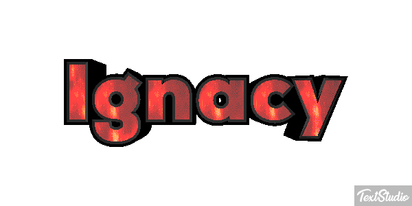 Ignacy Efecto de texto