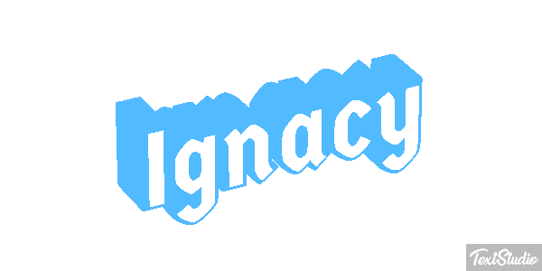 Ignacy Efecto de texto
