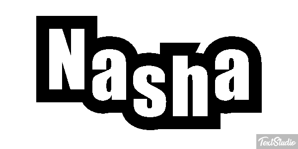 Nasha Tekst effect