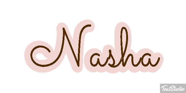 Nasha Tekst effect