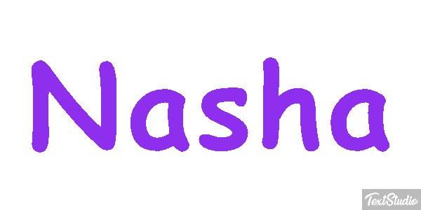 Nasha Tekst effect