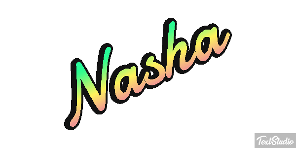 Nasha Tekst effect