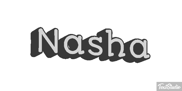 Nasha Tekst effect