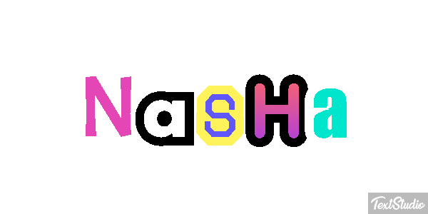 Nasha Tekst effect