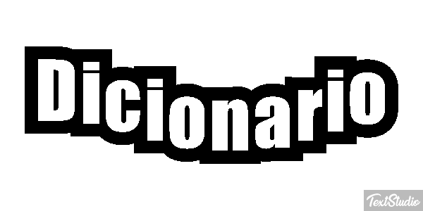 Dicionário Efeito do texto