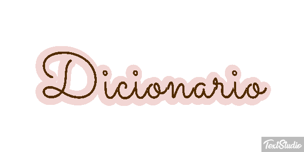 Dicionário Efeito do texto