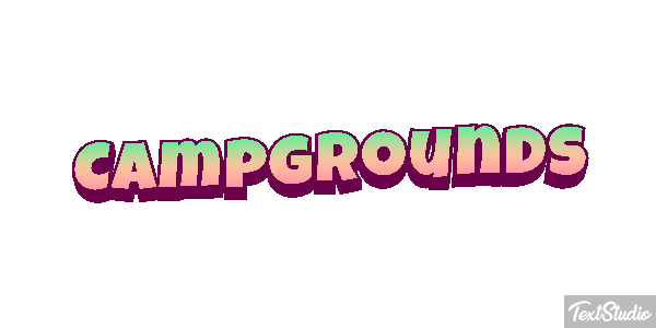 Campgrounds テキスト効果
