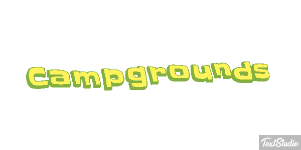 Campgrounds テキスト効果