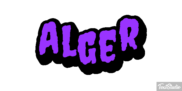 Alger Effet de texte