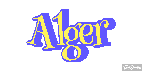 Alger Effet de texte