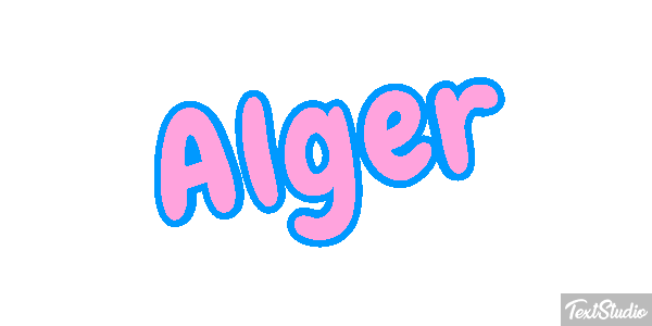 Alger Effet de texte