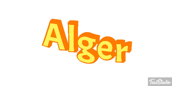 Alger Effet de texte