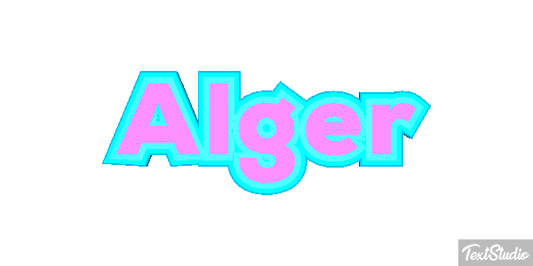 Alger Effet de texte