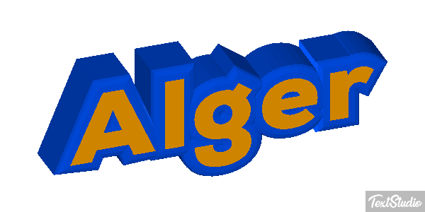 Alger Effet de texte